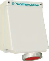 Wasserdichte Wandsteckdose AE119504MV