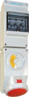 Wasserdichte Wandsteckdose AU119406SN