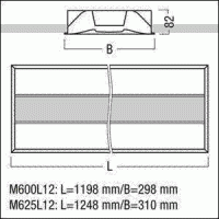 LED-Einbauleuchte MLevo EA #42186613