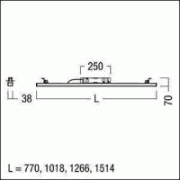 LED-Einbaumodul SUPIL-R DI #60211119