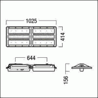 LED-Hallenleuchte CR2PL L35k #42187280