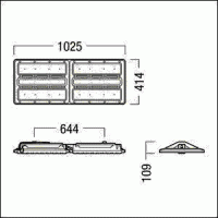 LED-Hallenleuchte CR2PL L35k #42187562