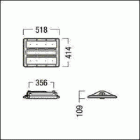LED-Hallenleuchte CR2PL M25k #42187572
