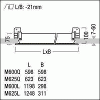 LED-Reinraumleuchte CL2 S 6400 #42186895