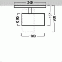 LED-Strahler VIV2 M3100 #60715910