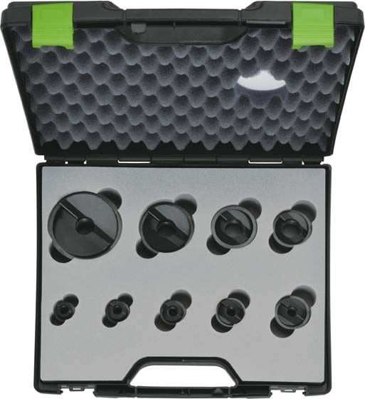Spalt-Blechlocher-Set 50328034SET