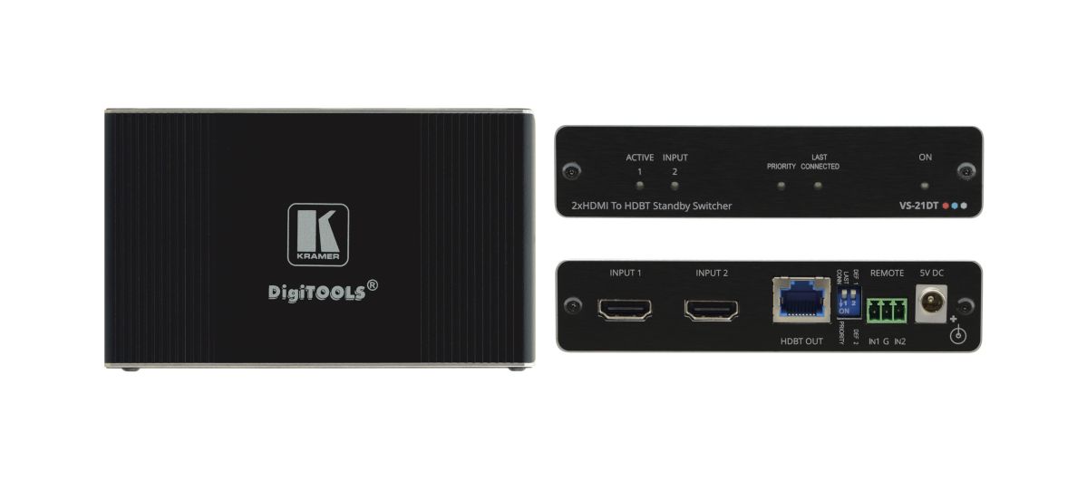 4K HDMI Auto-Switcher VS-21DT