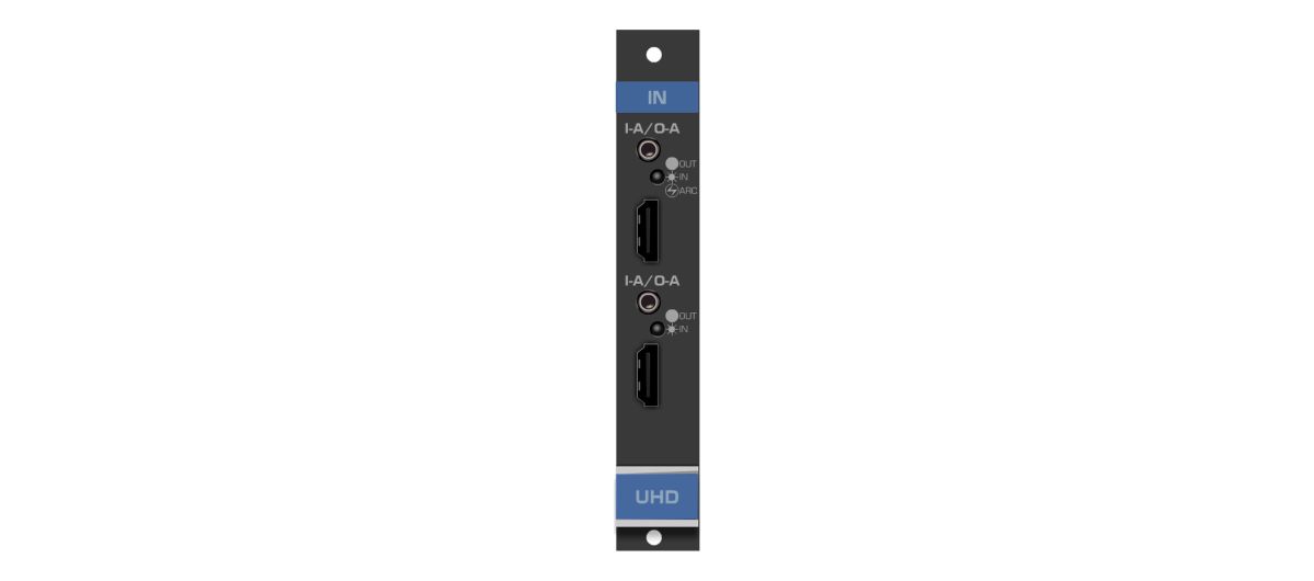 4K HDMI Eingangskarte UHDA-IN2-F16/STANDAL