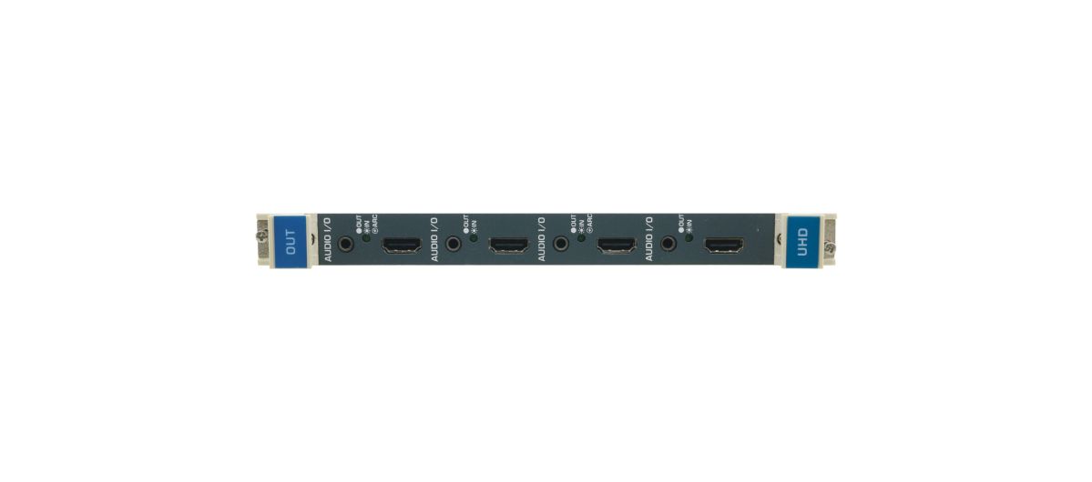 4K HDMI Eingangskarte UHDA-OUT4-F32/STANDA