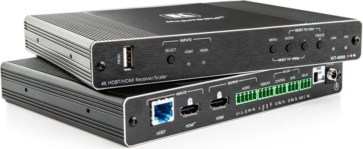 4K Umschalter/Scaler KIT-400