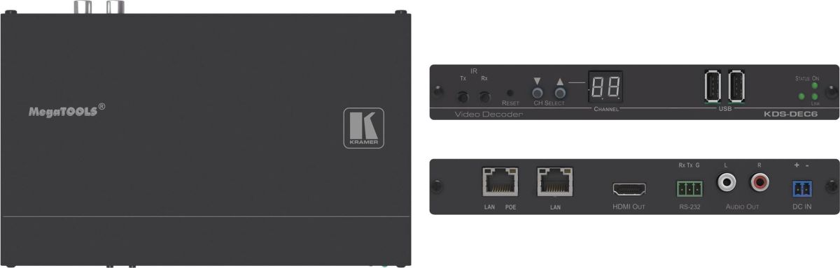 4K Videodecoder KDS-DEC6