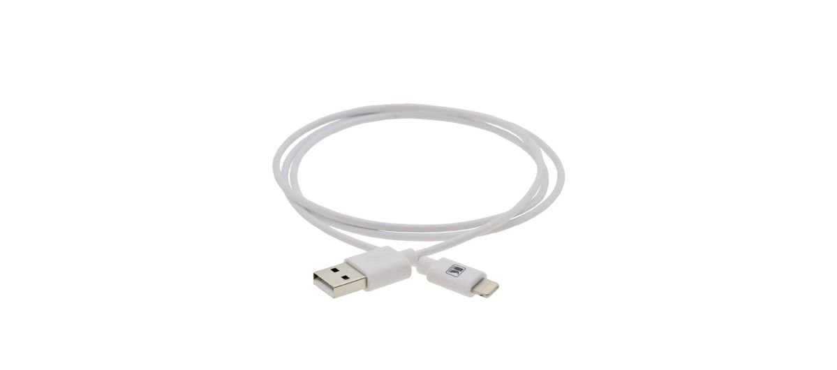 Apple USB Sync/Ladekabel C-UA/LTN/BK-3