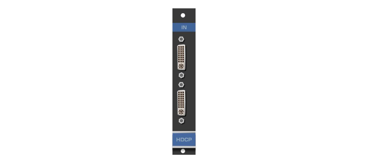 DVI (HDCP) Eingangskarte HDCP-IN2-F16/STANDAL