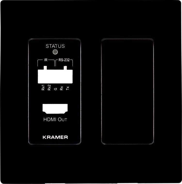 Front-Blende WP-789R/US-PANEL-SET