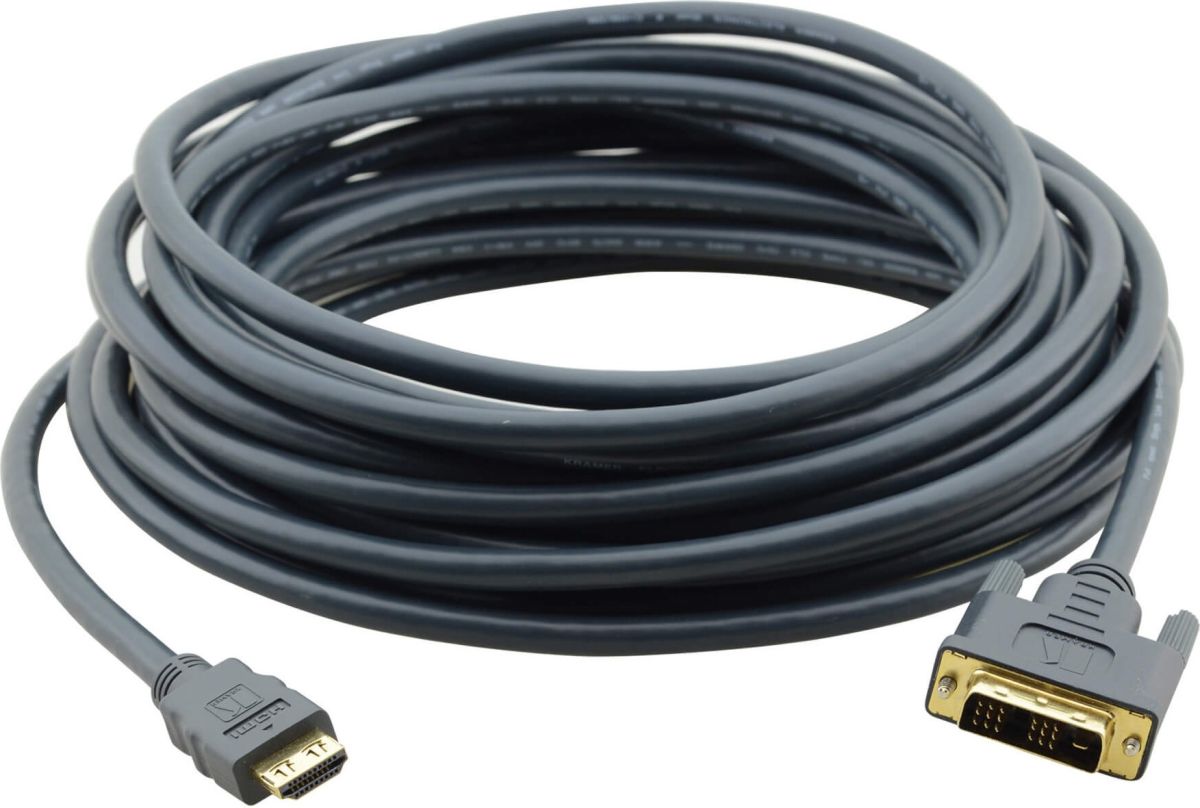 HDMI/DVI Adapterkabel C-HM/DM-15