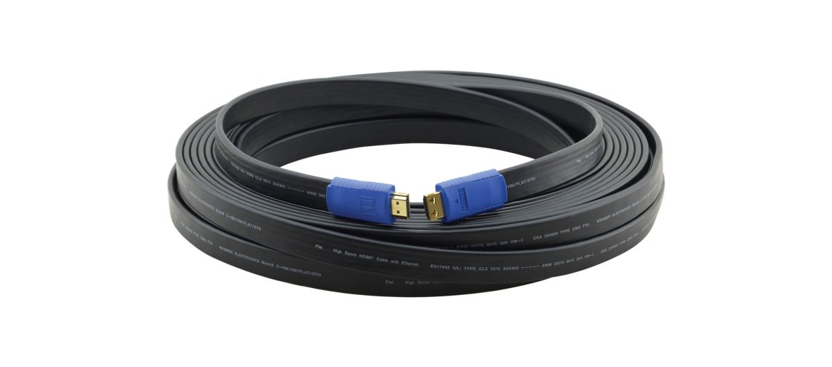 HDMI-Flachkabel C-HM/HM/FLAT/ETH-75