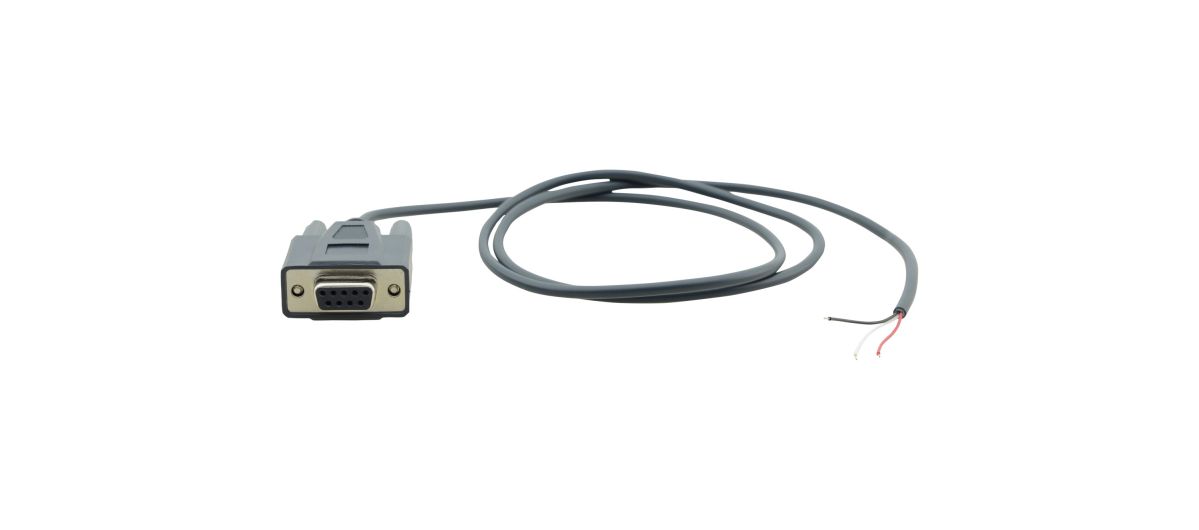RS-232 Steuerkabel C-D9F/OPEN-35