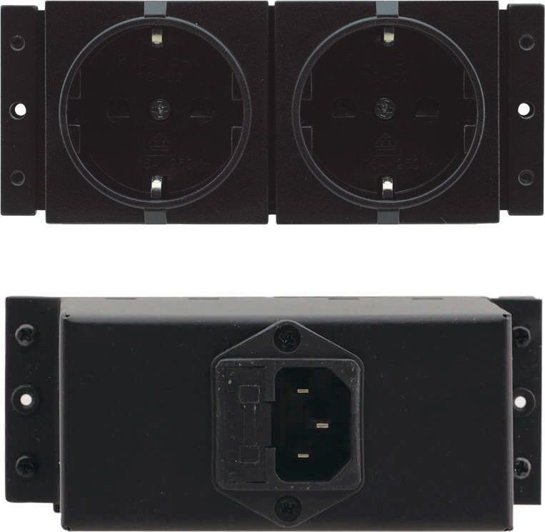 TBUS-Doppelsteckdose TS-2DE