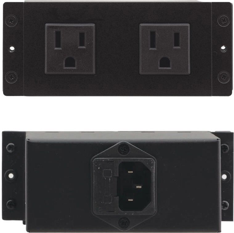 TBUS Dual Power Socket TS-2US