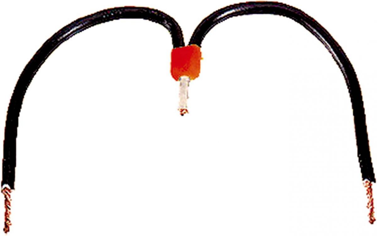 Aderendhülse AHI-TWIN 2x1 RD