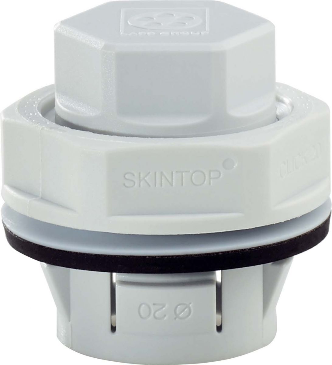 Blindstopfen CLICK BLK M16LGY7035