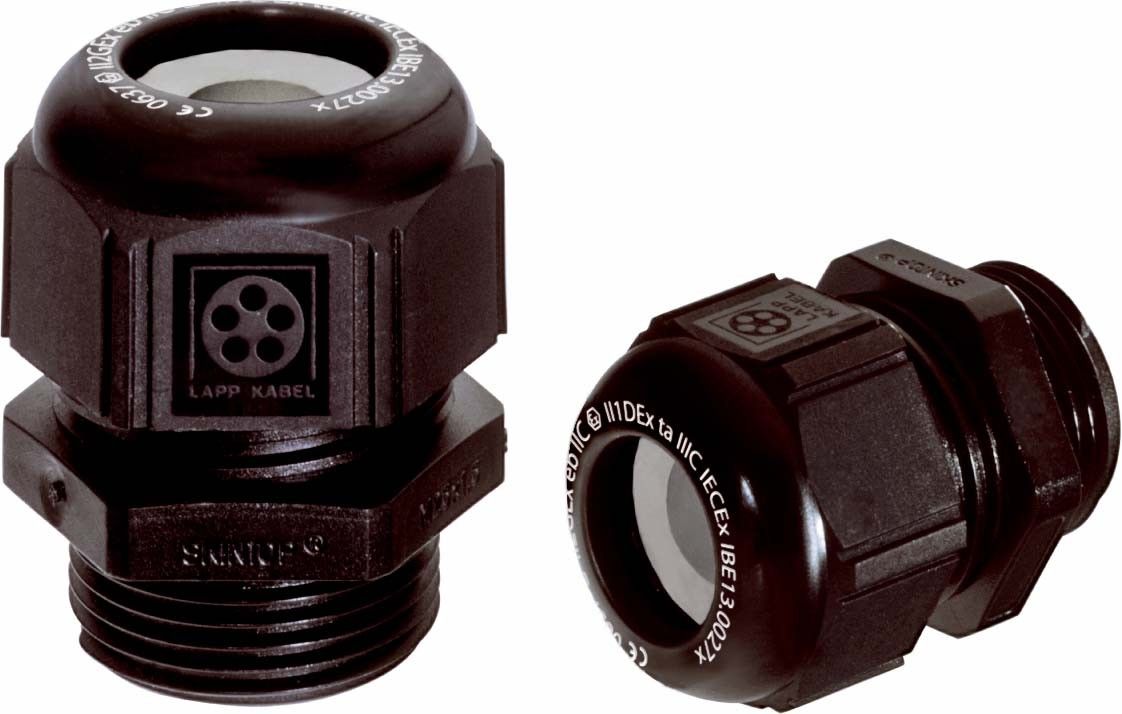 Ex-Kabelverschraubung KR-M EExeII ATEX20BK