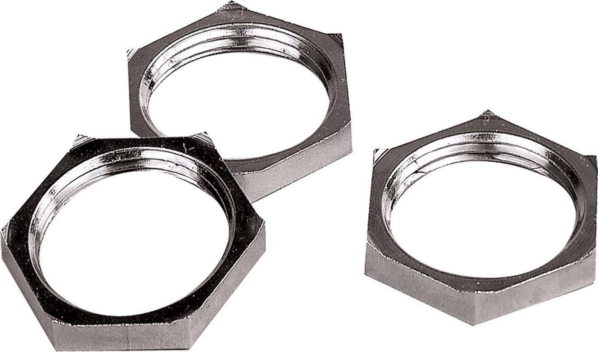 Gegenmutter m.Krallen SM-PE-M 63x1,5
