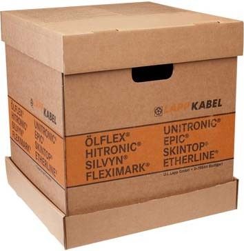 H05V-K EMBOSS 1x1 BN 4510033K/2000