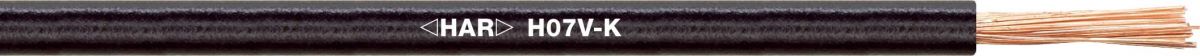 900m Fass Einzelader flexibel H07V-K 2,5mm² grün/gelb