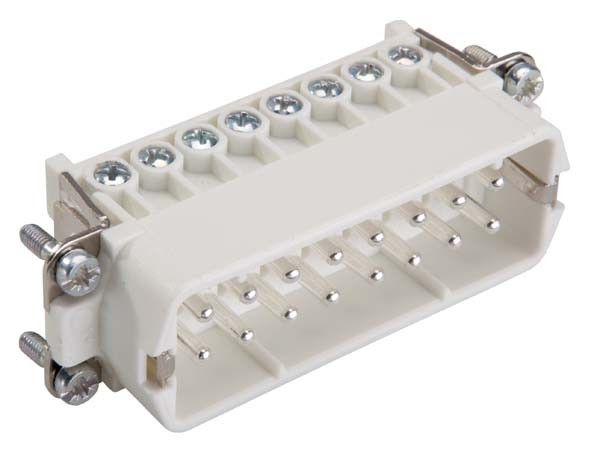 Industr.-Rechtecksteck-Kit H-A 16 SS TS M20