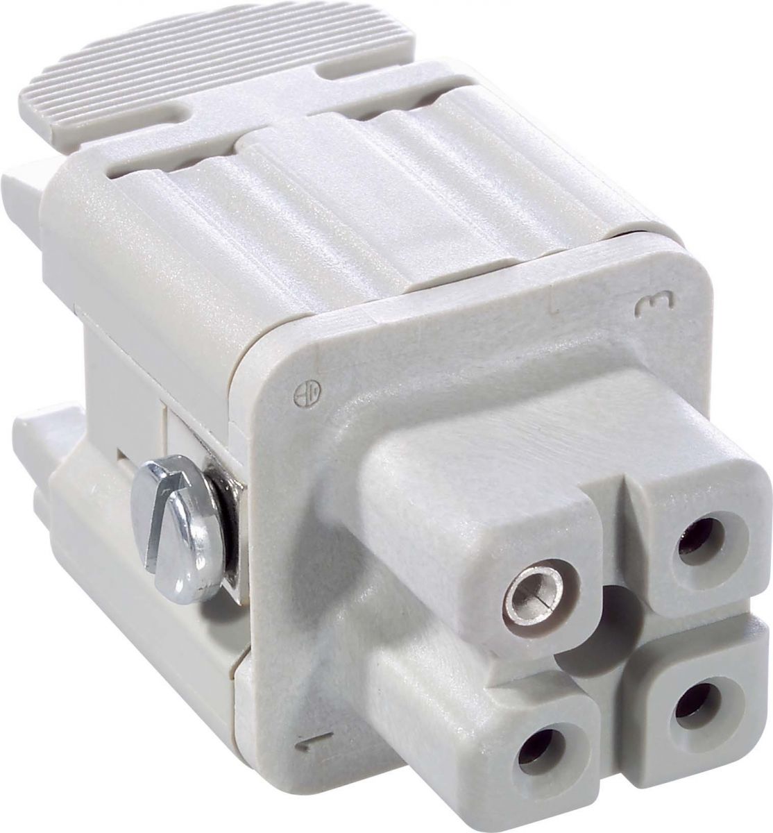Industr.-Rechtecksteck-Kit H-A 3 BS AGSV M20