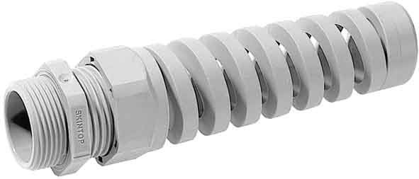 Kabelverschraubung BS-M25x1,5 R7035 LGY