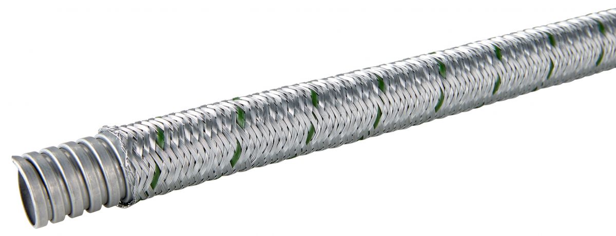 Metall-Schutzschlauch SILVYNEDU-AS21/17x21