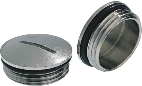 MS-Blindstopfen BL-M 63x1,5 +O-RING