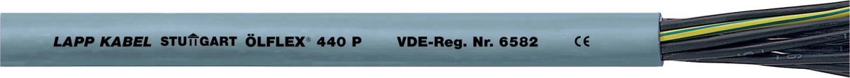 Ölflex 440 P 0012825 2X1,0mm² T500