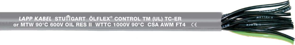 Ölflex Control TM 281005 5G6,0mm² T305