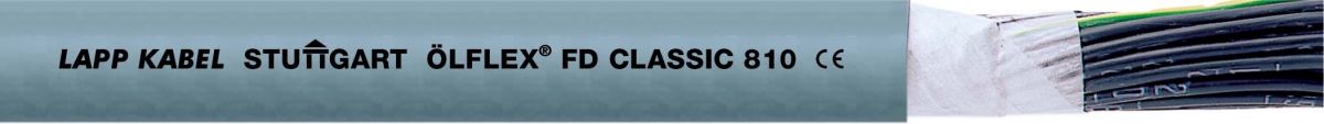 Ölflex FD 810 0026121 4G0,75mm² T500