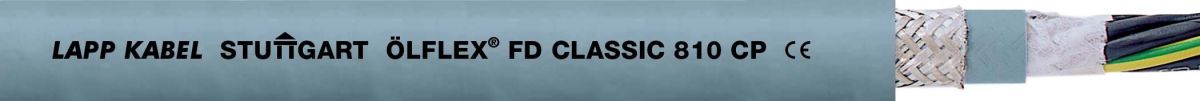 ÖLFLEX FD CLASSIC 810 CP 0026401