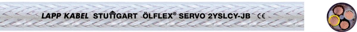 ÖLFLEX SERVO 2YSLCY-JB 1136451 R50