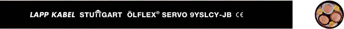 ÖLFLEX SERVO 9YSLCY-JB 0037020 T500