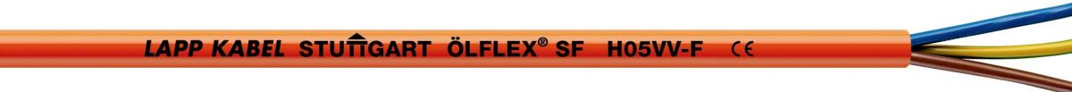 Ölflex SF 00275923 4G0,75mm² T500