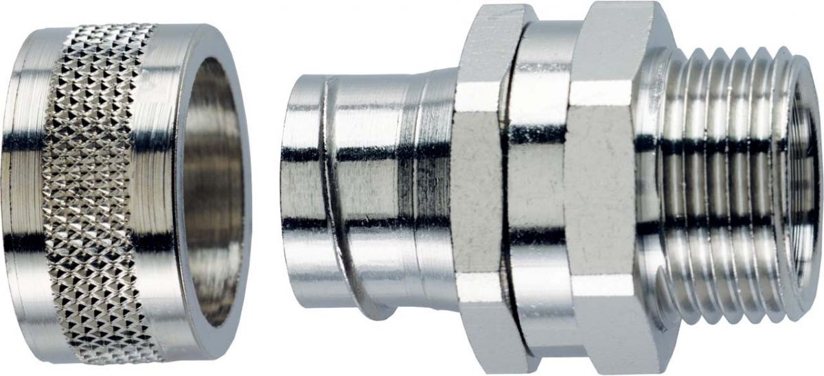 Schutzschlauchverschraubg. LGS-2-M 20x1,5/2