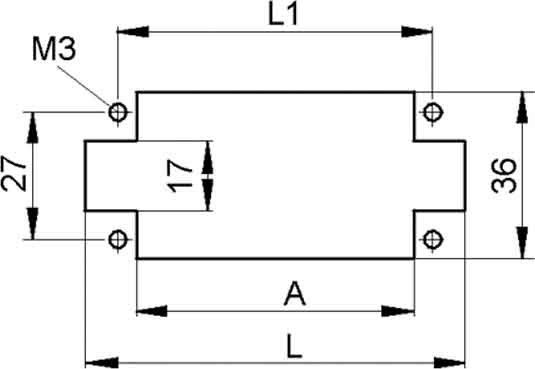 Steckereinsatz H-BE 6 SS