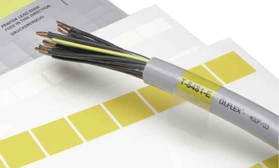 Wickeletikett 25x35,5mm LCK-32 YE (VE640)