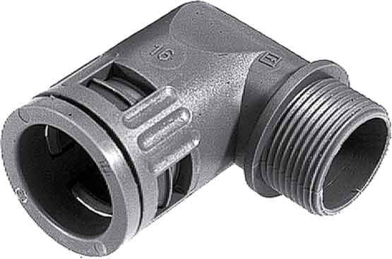 Winkelverschraubung KLICK-WM 25x1,5/1 GY
