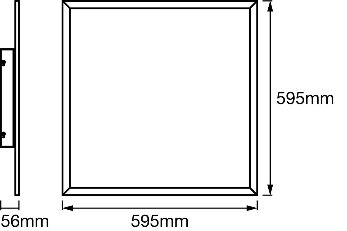 LED-Anbaupanel SMART+#4058075525269