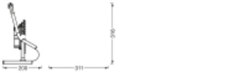 LED-Arbeisleuchte LED W #4058075576513