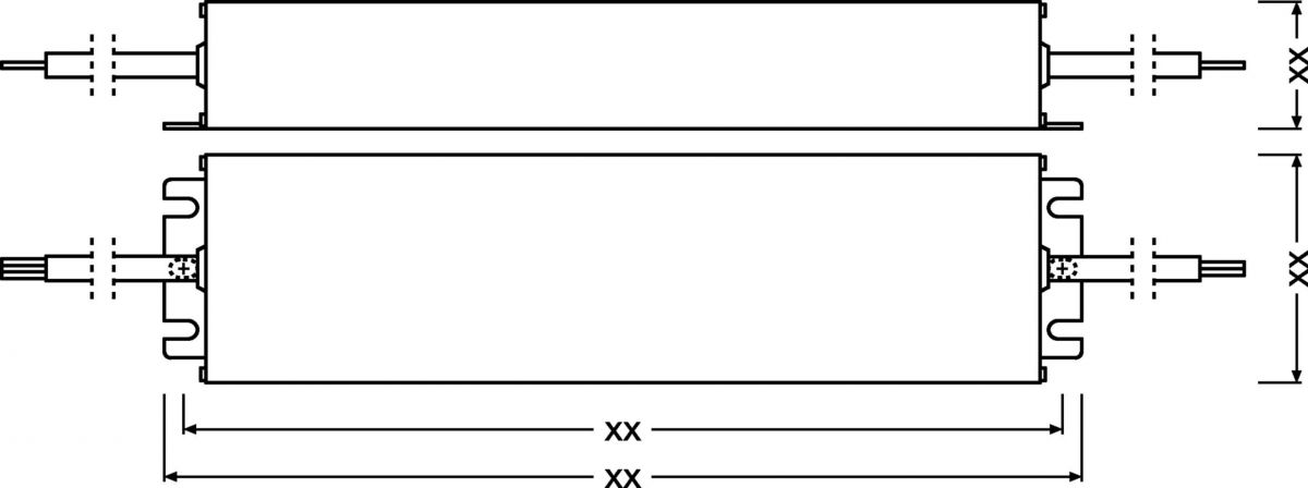 LED-Betriebsgerät OT 250/220..240/24 P