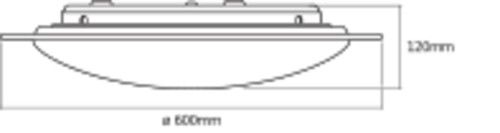 LED-Deckenleuchte ORBIS #4058075633193