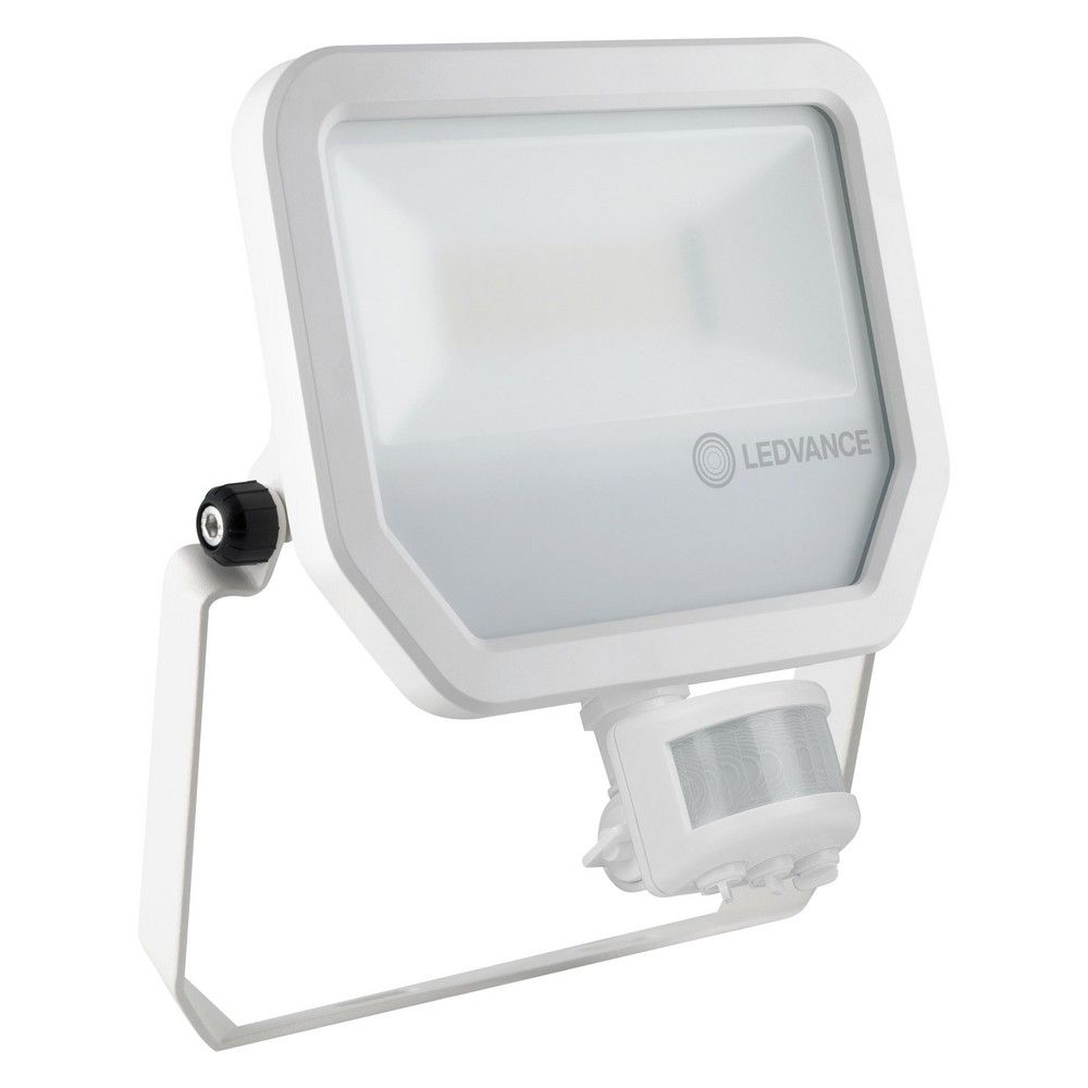 LED-Fluter mit BWM FL PFM 50W4000K S WT